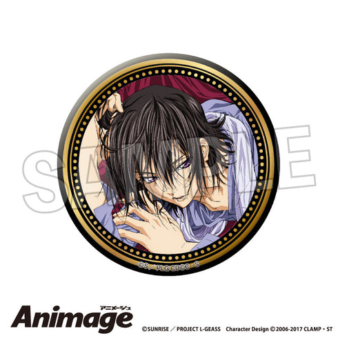 『コードギアス 反逆のルルーシュ』Animageギラギラ缶バッジ vol.2 H